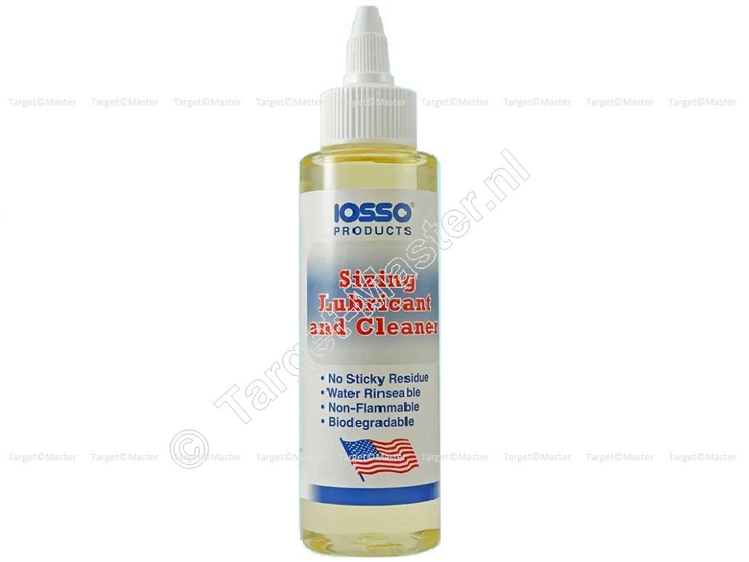 IOSSO Sizing Lubricant and Cleaner inhoud 120ml